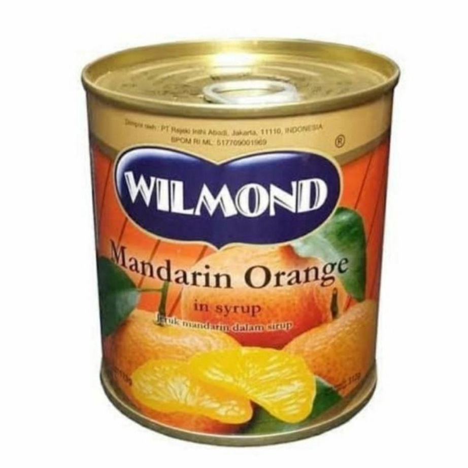 

HWFG7542 Terlaku Wilmond Mandarin Orange 312gr