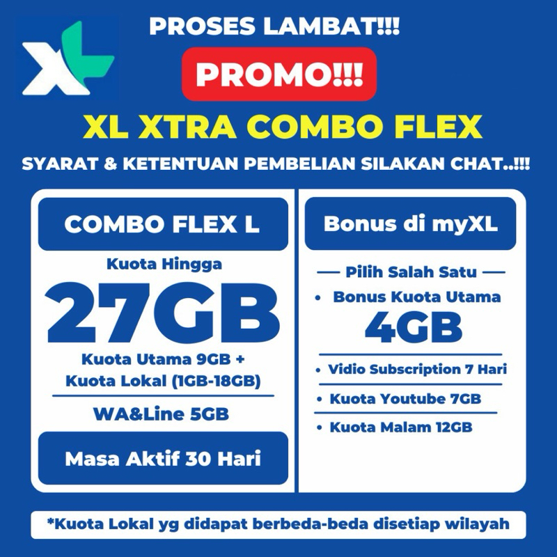 PAKET DATA XL 30 HARI