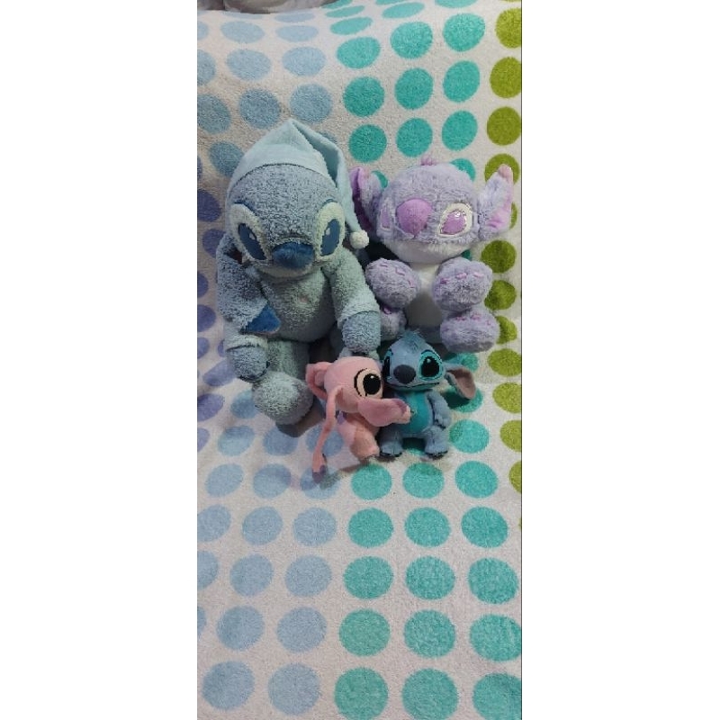 boneka Stitch sepasang lucu