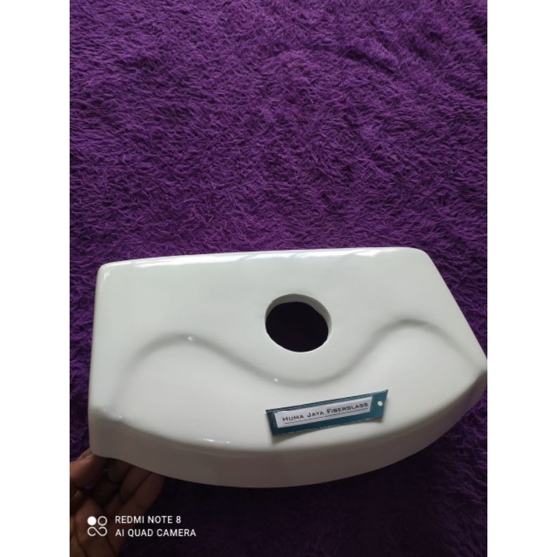 DISKON tutup tangki kloset duduk dari bahan fiberglas cocok untuk merk triliun