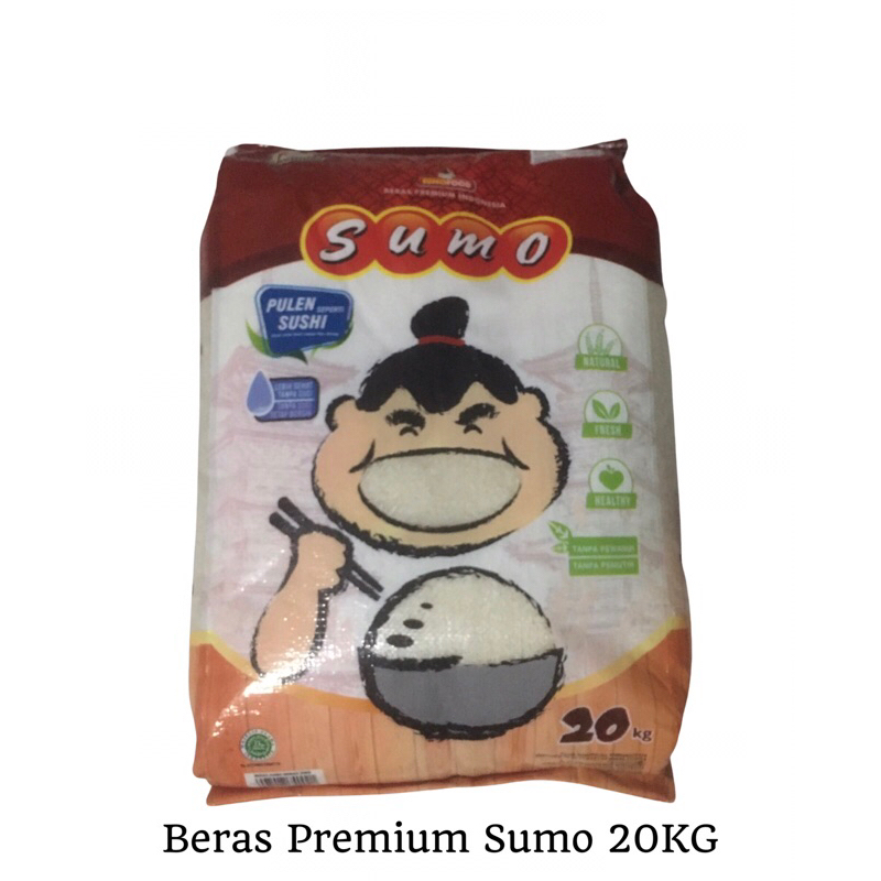 

Beras Sumo merah premium 20Kg