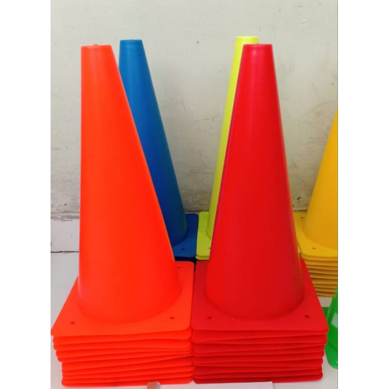 Cone Kun Kerucut 32 Cm Marker Latihan Fisik Olahraga