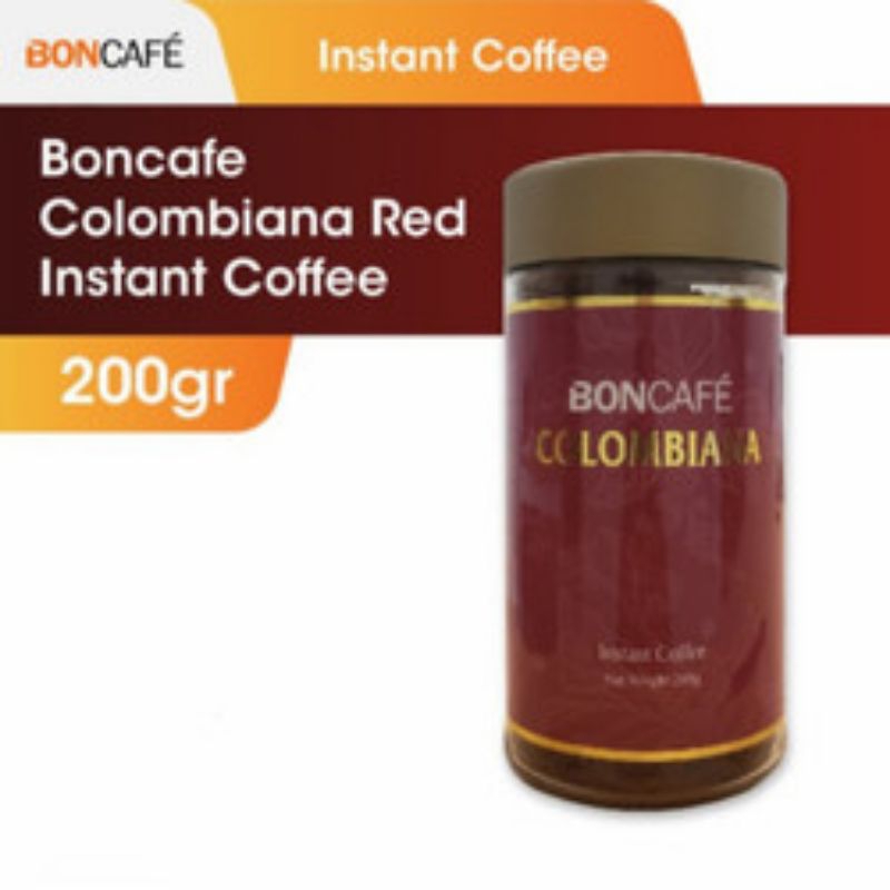 

Kopi bubuk boncafe colombiana 200gr | kopi bubuk | biji kopi | kopi sachet