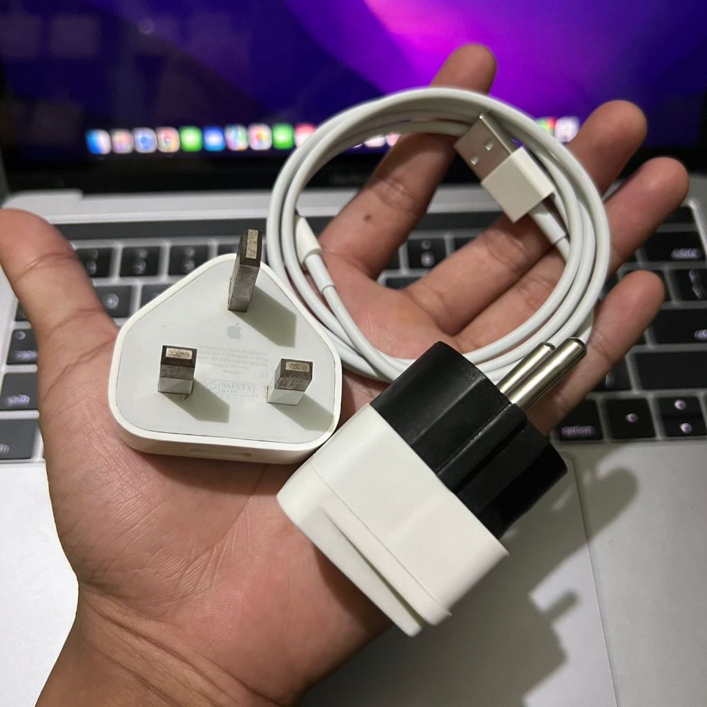 Charger iphone_ XS Original Bawaan Support iphone_ XR