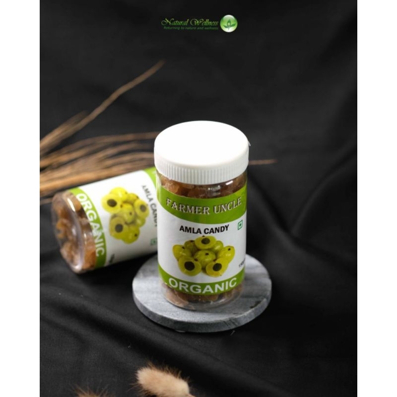 

Organic Amla Candy 150g
