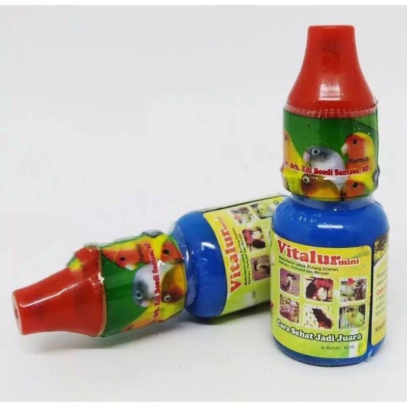 VITALUR Dr.Edhi vitamin burung