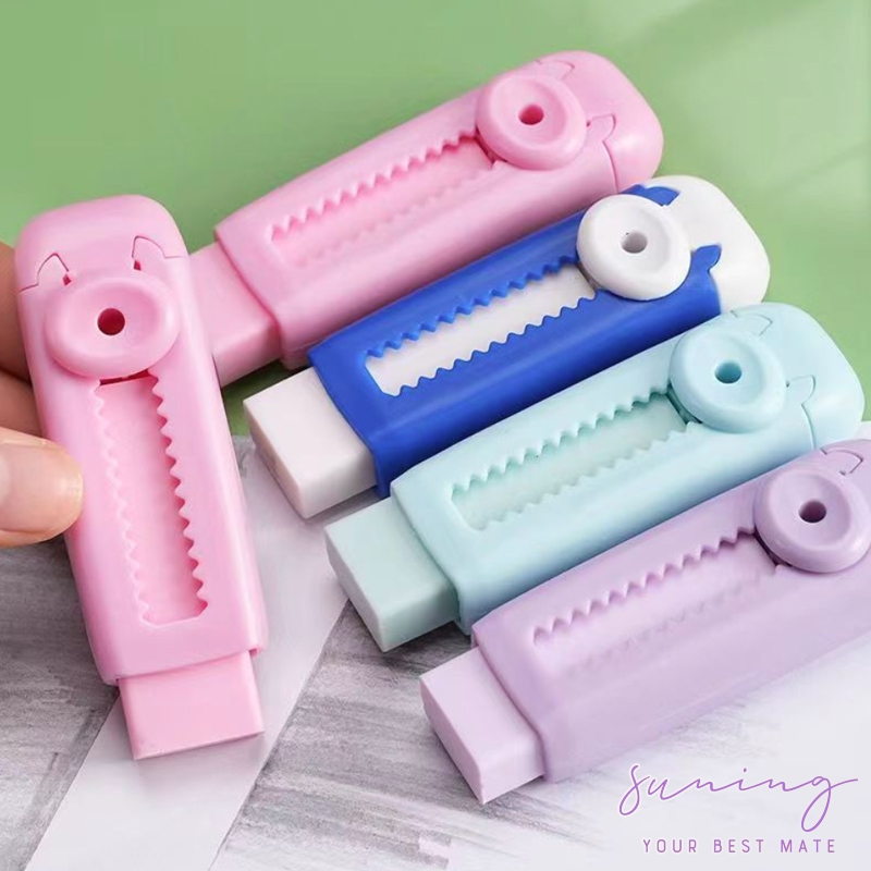 

Sliding Eraser / Penghapus Mekanik / Hapusan Mekanik Warna Lucu Tidak Meninggalkan Serpihan Bahan TPR+ABS-Suning Mall