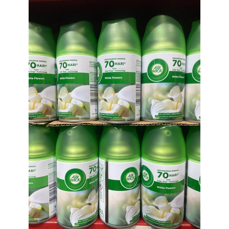 Air wick pengharum isi ulang 250ml