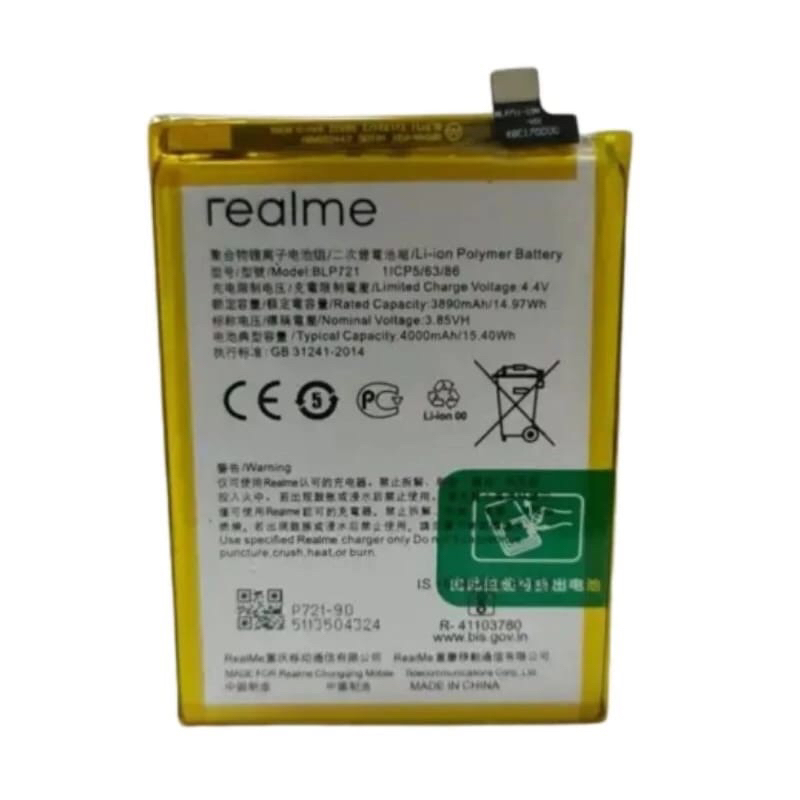 Batre Baterai Realme C2 BLP 721 ORI