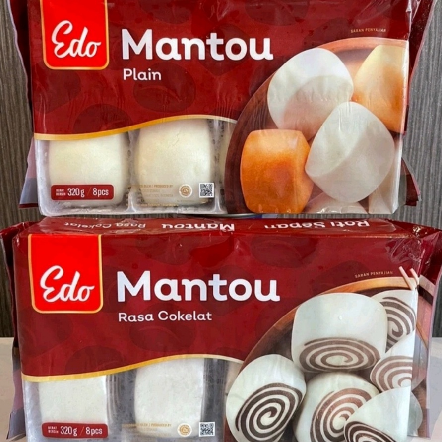 

SHRC8568 77 Edo Mantou 32gr 8pcs Halal