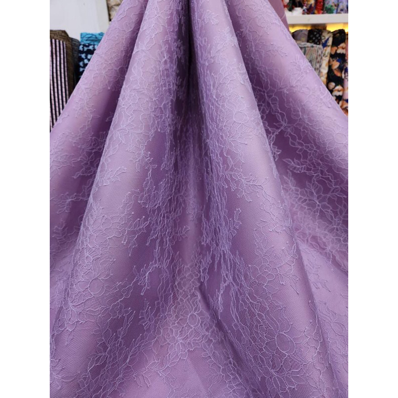 chantily lace panel