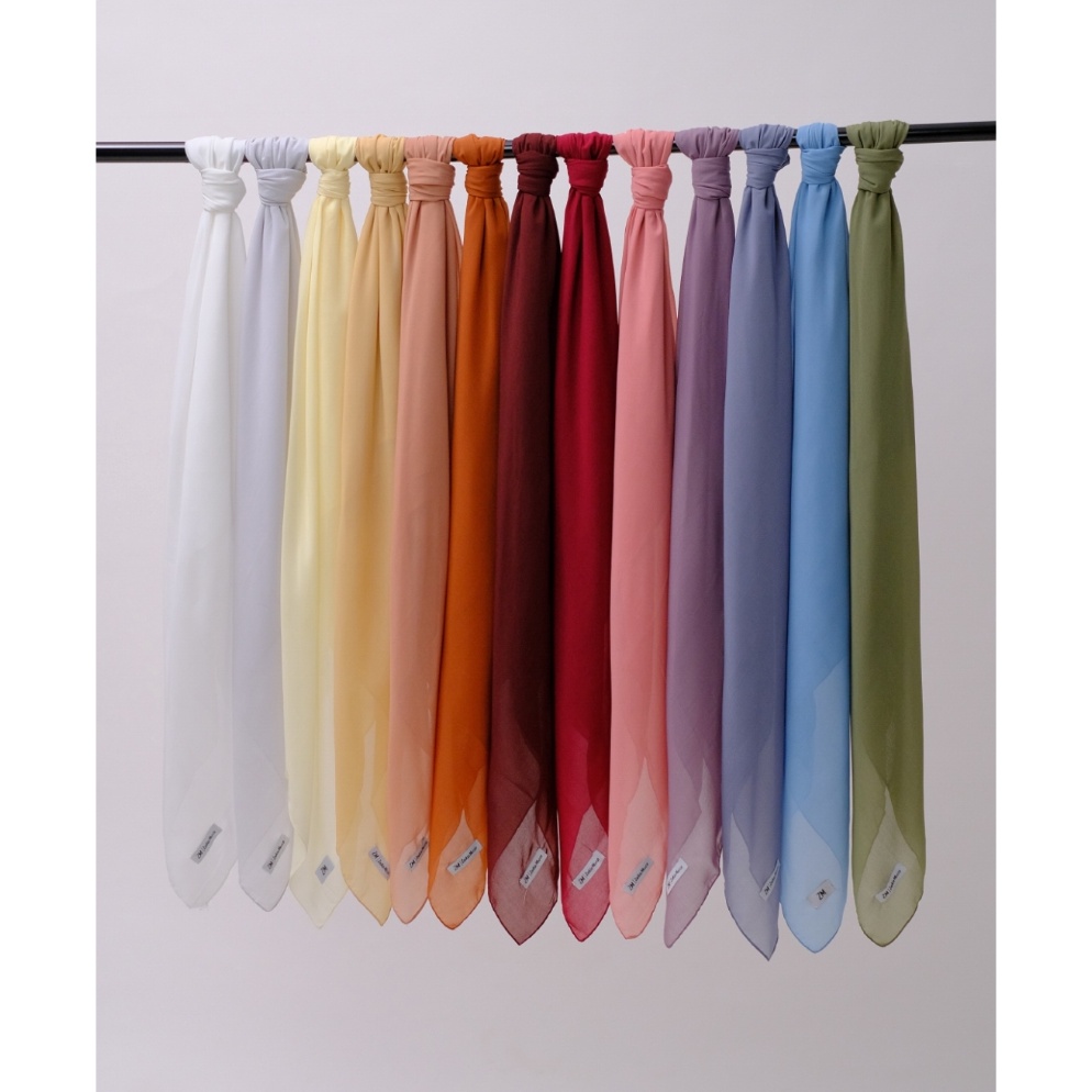 Buruan beli Clearance Sale  ZM Zaskia Mecca  Sana Hijab Polos  Kerudung Segi Empat