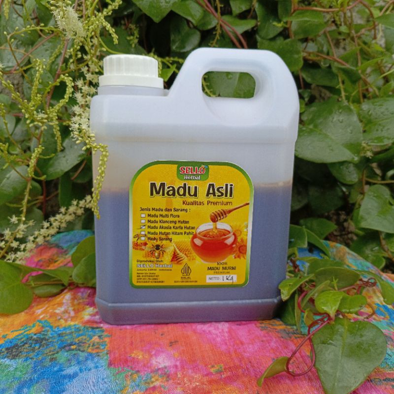 

madu asli akasia sello herbal madu asli akasia carfa nerat 1 kg