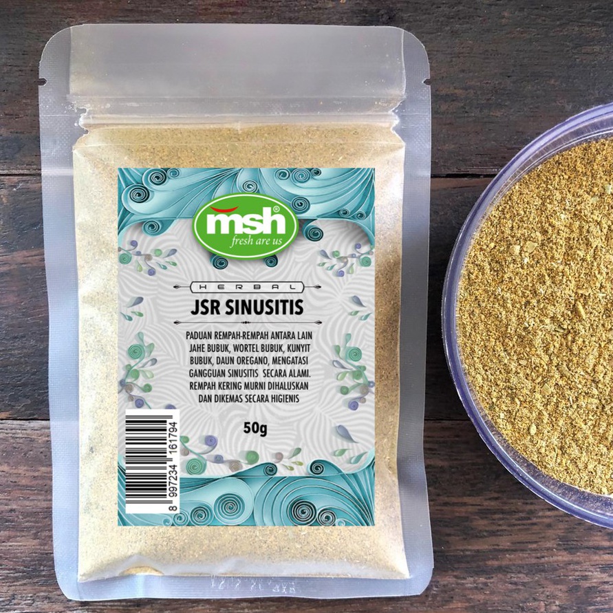 

WLTT4663 Terbaru MSH JSR Sinusitis 5 g