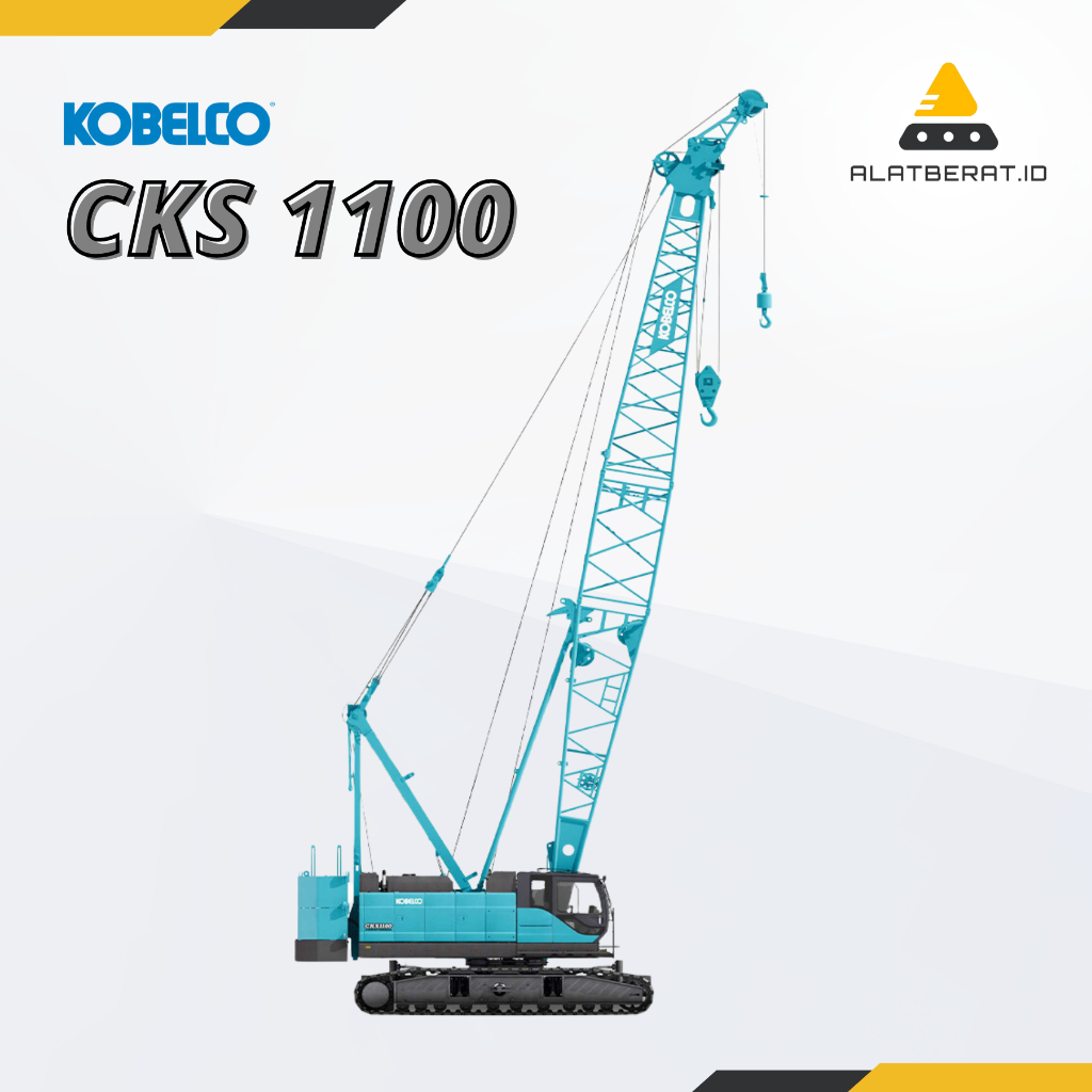 KOBELCO CKS 1100 Crawler Crane ALATBERAT.ID