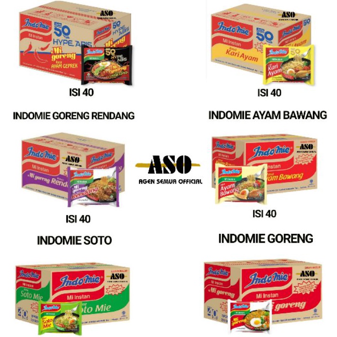 

ZHTY297 TERMURAH INDOMIE rasa sotomie ayam bawang kari goreng goreng rendang ayam gepreK ayam special 1 DUS