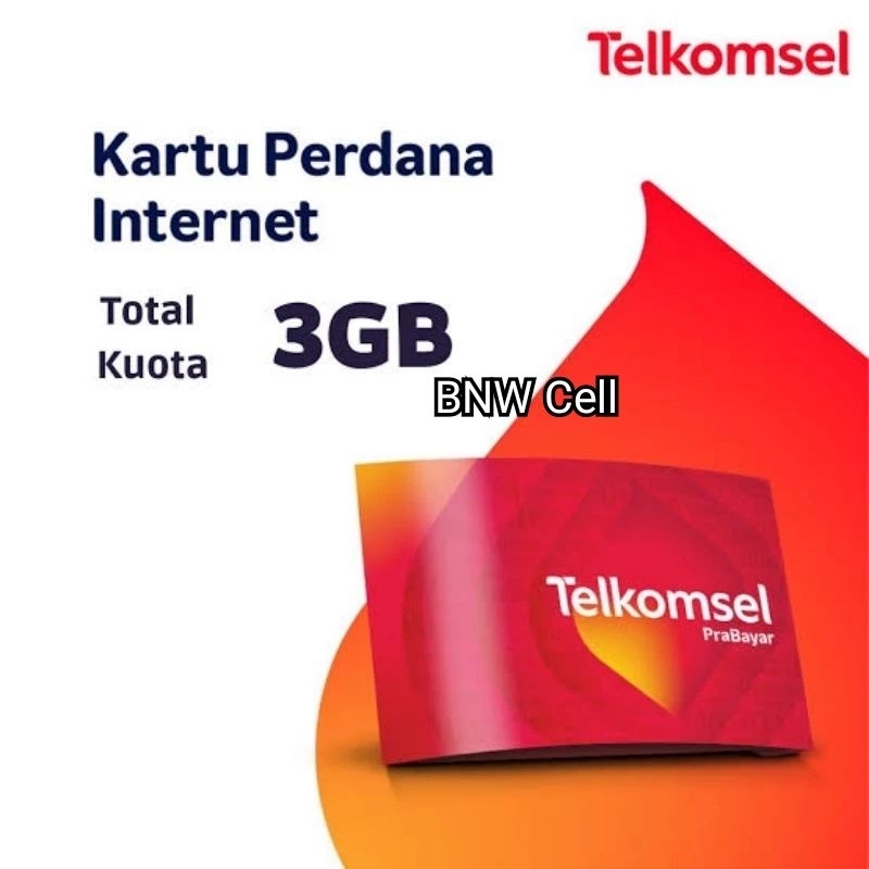 PERDANA 3GB TELKOMSEL
