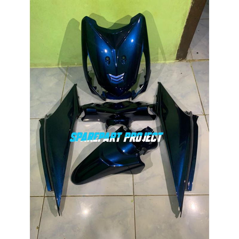 body beat karbu full body halus costum warna beat karbu moonlight blue