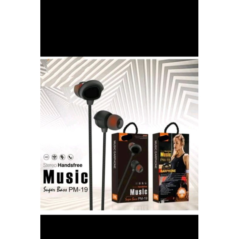 handsfree jbl pm 19