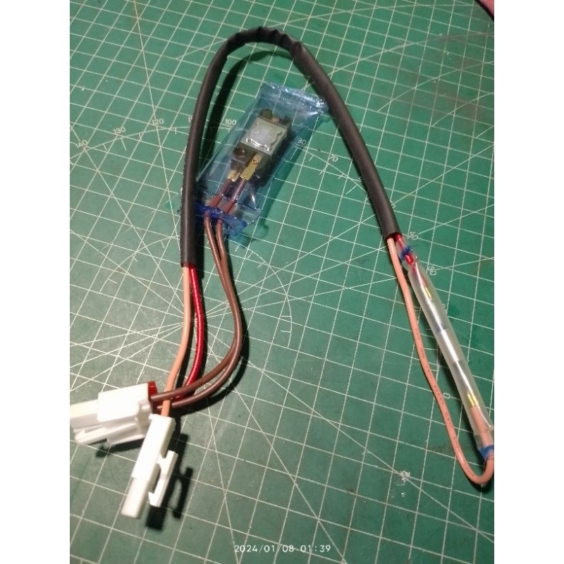 DEFROST BIMETAL FUSE KULKAS SHARP 2 pintu / BIMETAL KULKAS SHARP