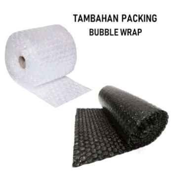 

BUBLE WRAP untuk Tambahan Packing