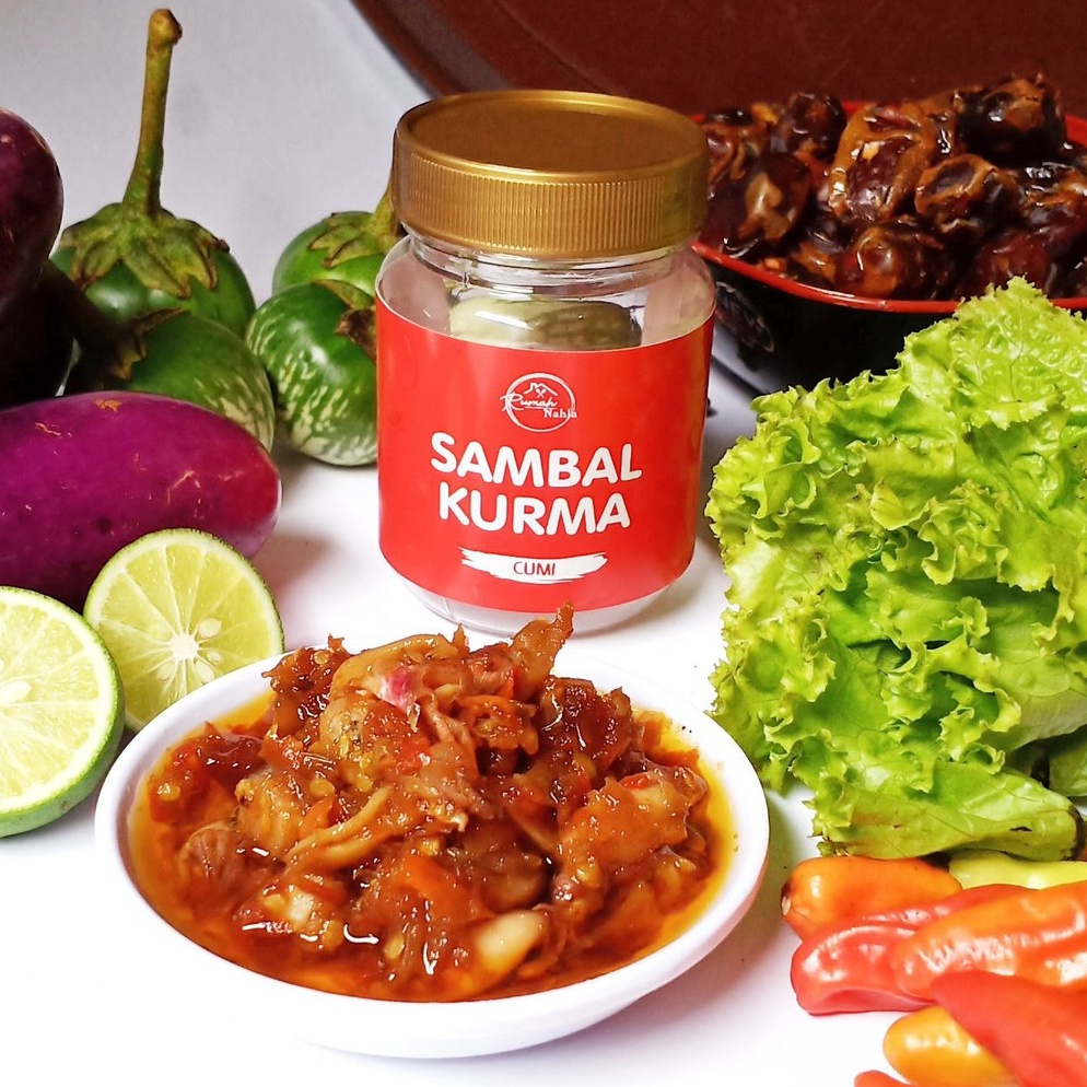 

Kualitas Premium Sambal Kurma Cumi 82