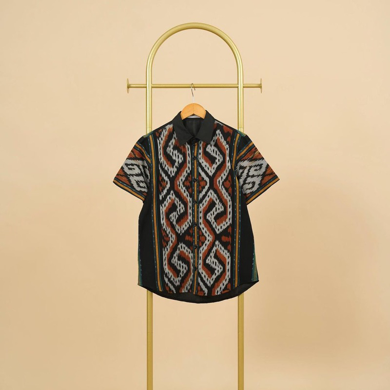 Kemeja Tenun Pria - Original Tenun Troso - Lurik series