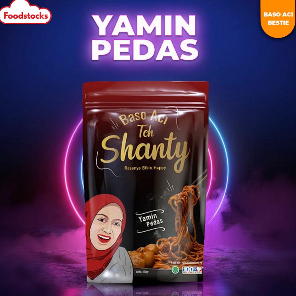 

QLVY2 DISKON Yamin Pedas Baso Aci Teh Shanty