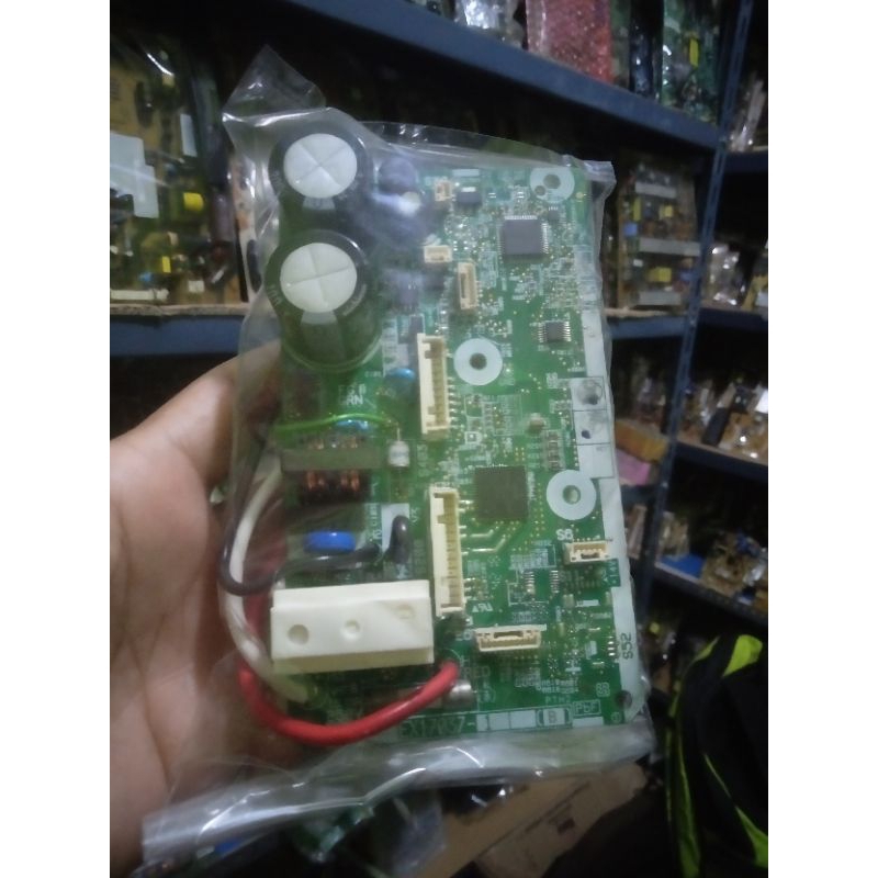modul PCB indoor AC Daikin inverter FTC20 FTC25 FTC35 FTKC25QVM4 FTKC30QVM4 ORI CABUTAN