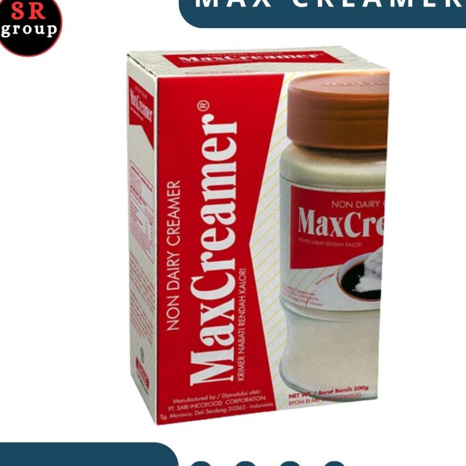 

LNKF6935 MAX CREAMER 5GR KRIMER KEMASAN REFILL