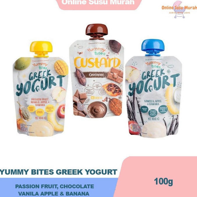 

NJHJ473 77 YUMMY BITES YOGURT CEMILAN ANAK MPASI