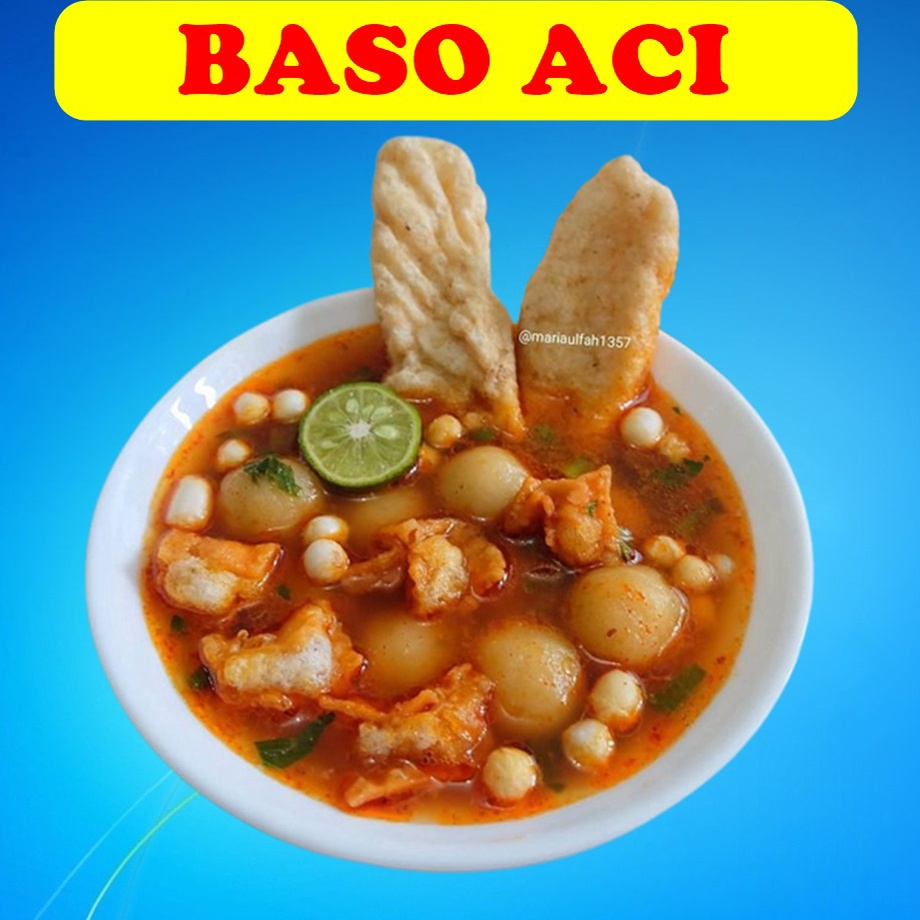 

FVRZ9684 HOT BASO ACI BAKSO ACI KOMPLIT BUMBU SPECIAL