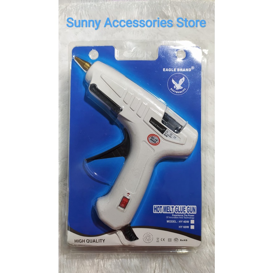 

Ready stock Lem Tembak Glue Gun Eagle Brand Besar Premium Product VQJ