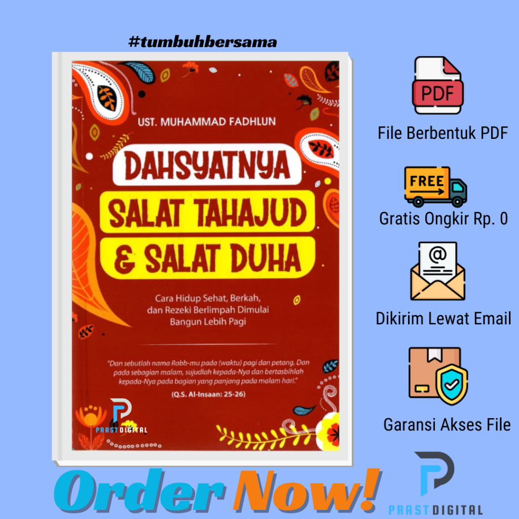 

Dahsyatnya Salat Tahajud dan Salat Duha - Muhammad Fadhlun