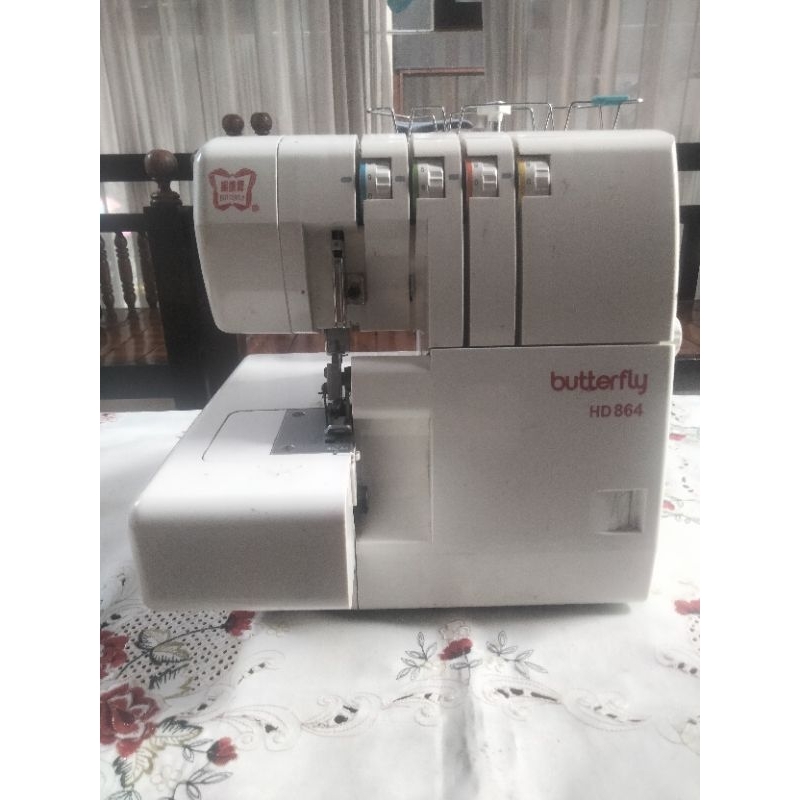 mesin obras dan neci butterfly heavy duty 864 second