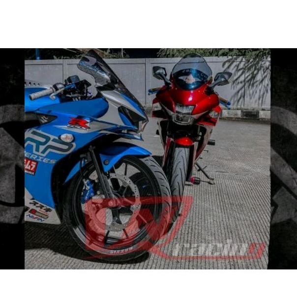Winglet GSX R 150 ala ducati