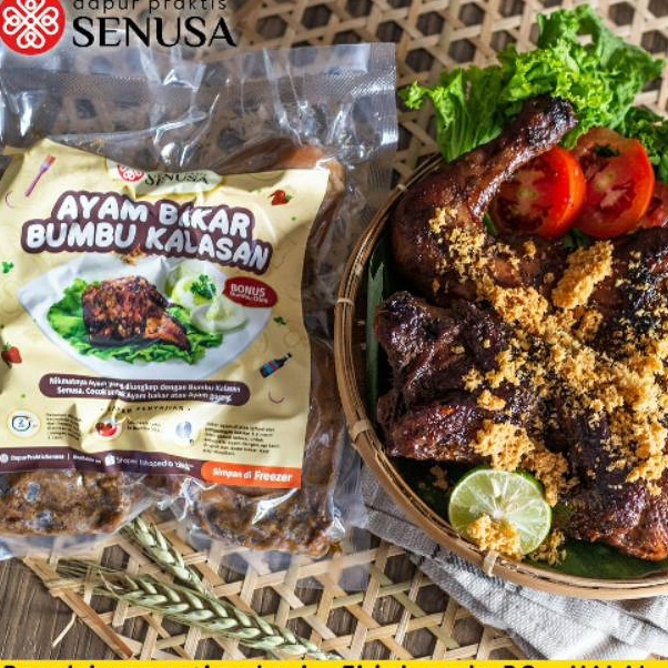 

ZWKH562 Dijamin Ori AYAM KALASAN UNGKEP FROZEN SIAP BAKARGORENG EMPUK MANIS GURIH