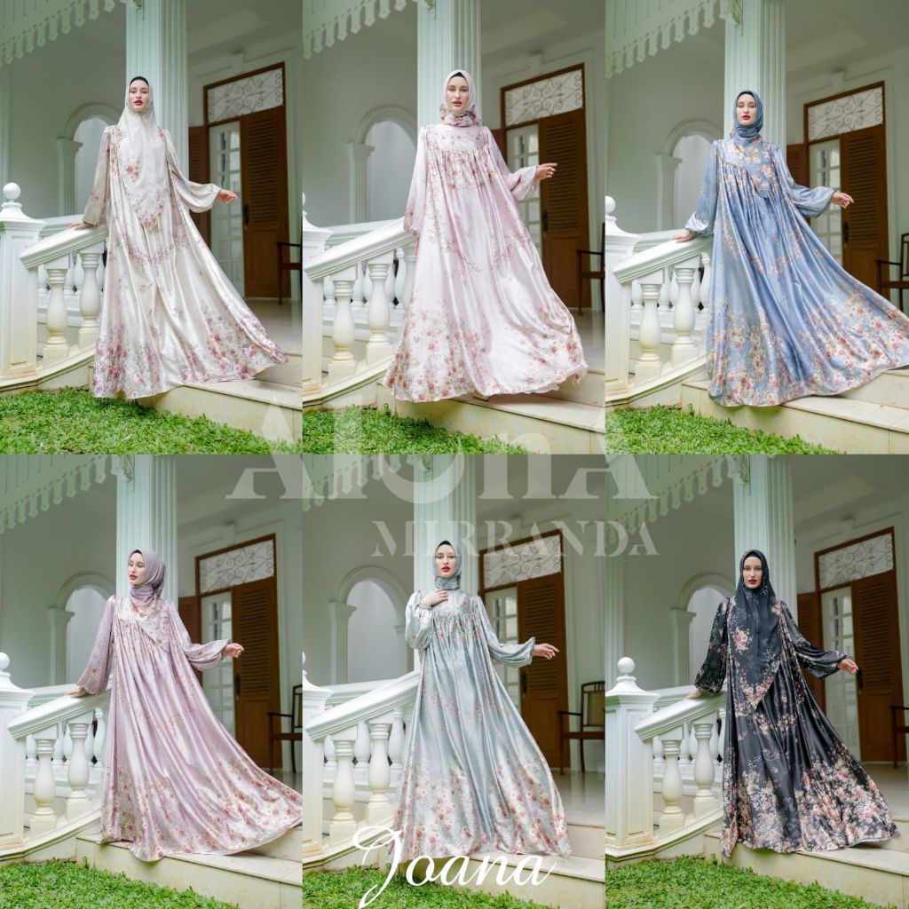 JOANA SERIES | ALUNA MIRANDA | GAMIS