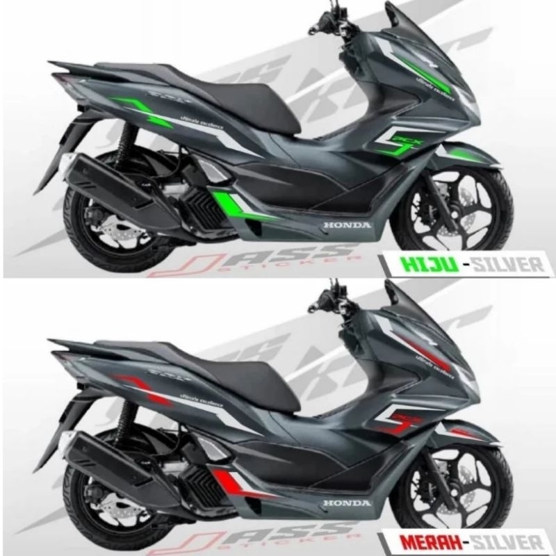 STICKER PCX 160 / STIKER STRIPPING PCX 160 /STRIPING VARIASI PCX / AKSESORIS MOTOR PCX160 (COD)