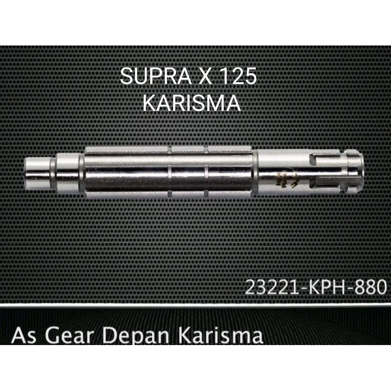 AS GEAR GIR GIGI TARIK DEPAN SUPRA X 125 KARISMA