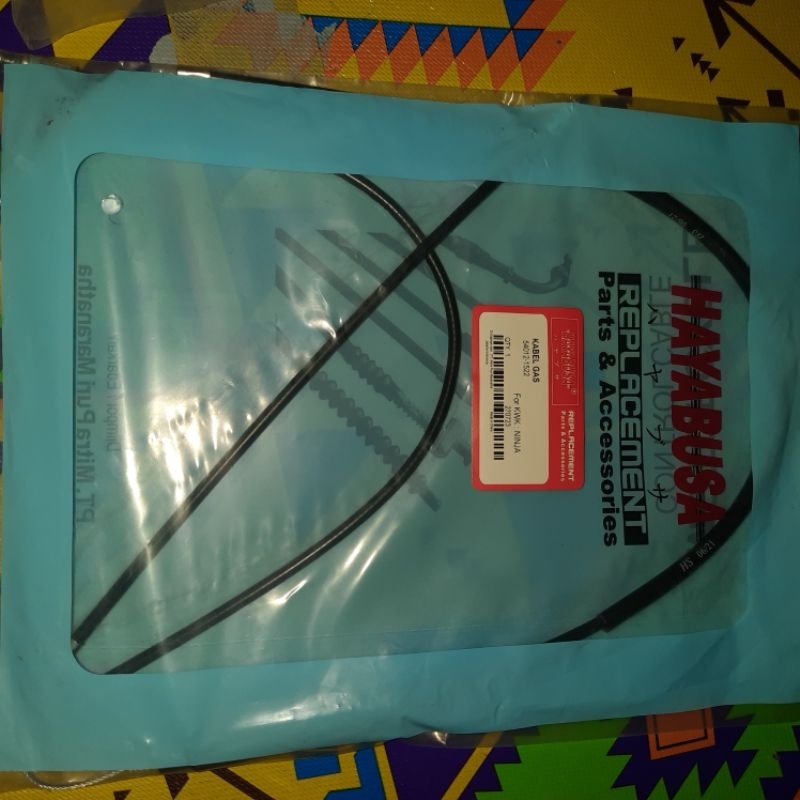 KABEL GAS NINJA R SS RR PANJANG
