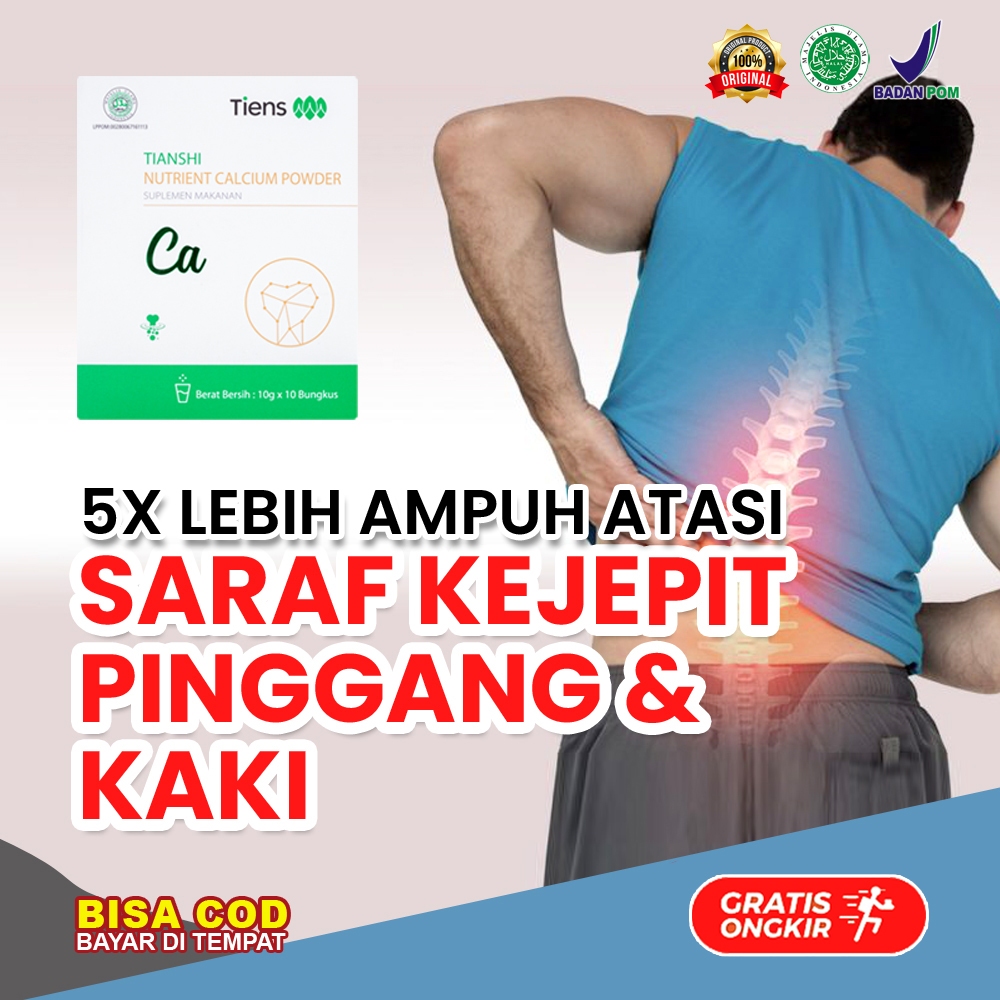 Paket Produk Tiens Untuk Saraf Terjepit Kejepit Herbal