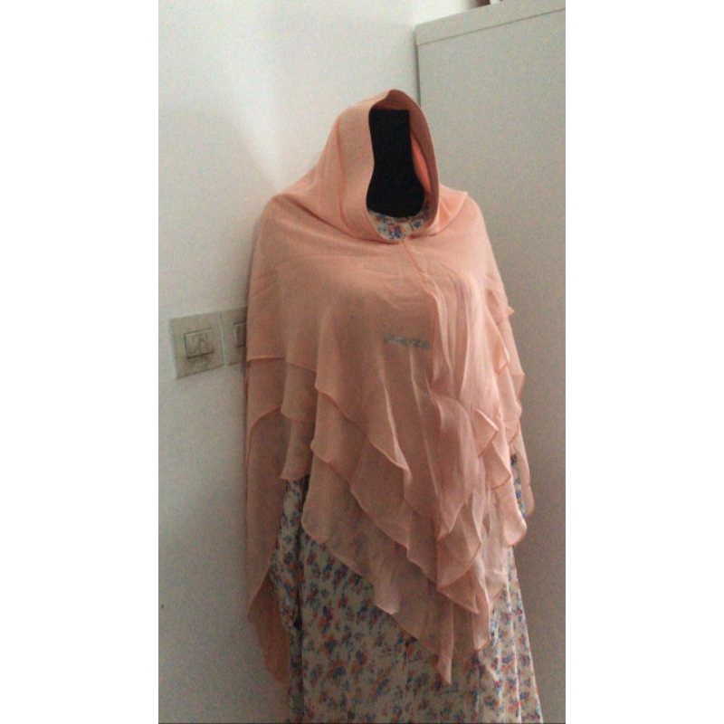 Khimar Leona by Mauza Syari / Khimar Wanita Syari Leona