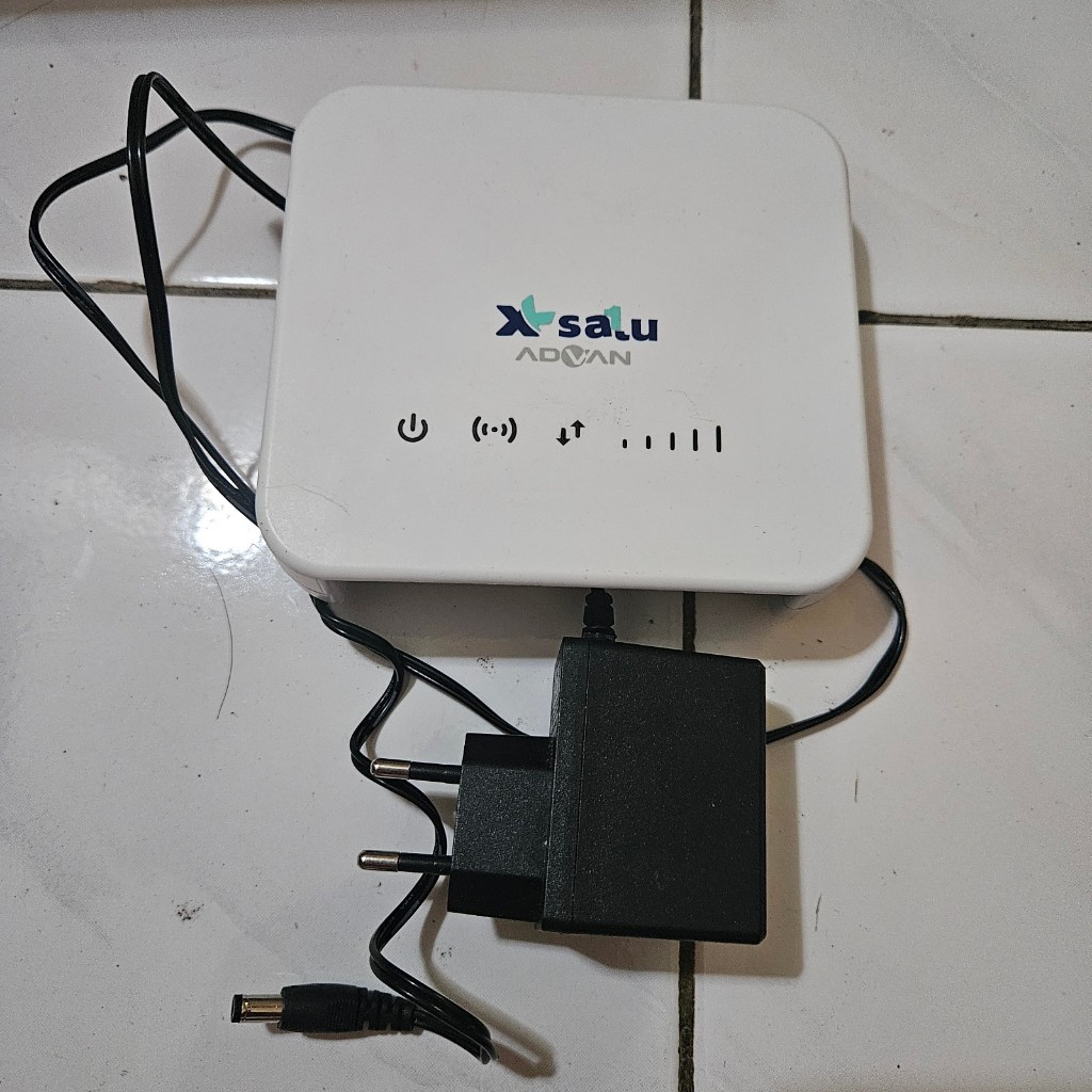 Modem Router Wifi 4G XL Satu Advan Start 2 A11 Unlock Bekas