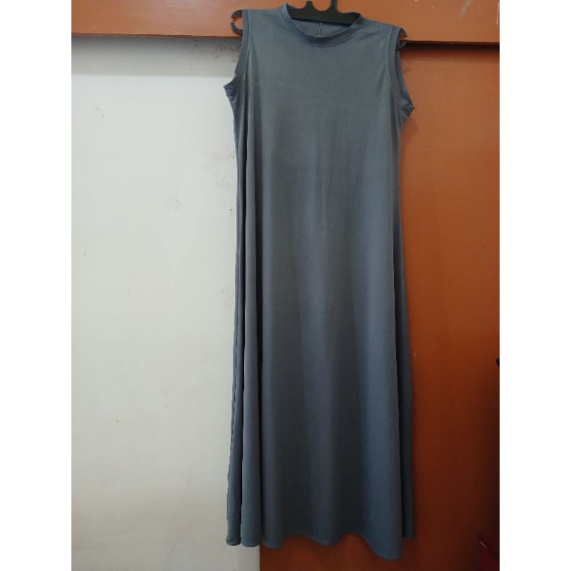 Dress Panjang Yukensi Preloved