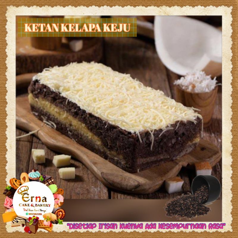 

BOLU KUKUS KETAN KELAPA KEJU - Bolu Kukus - Bolu Cake - Kue Bolu