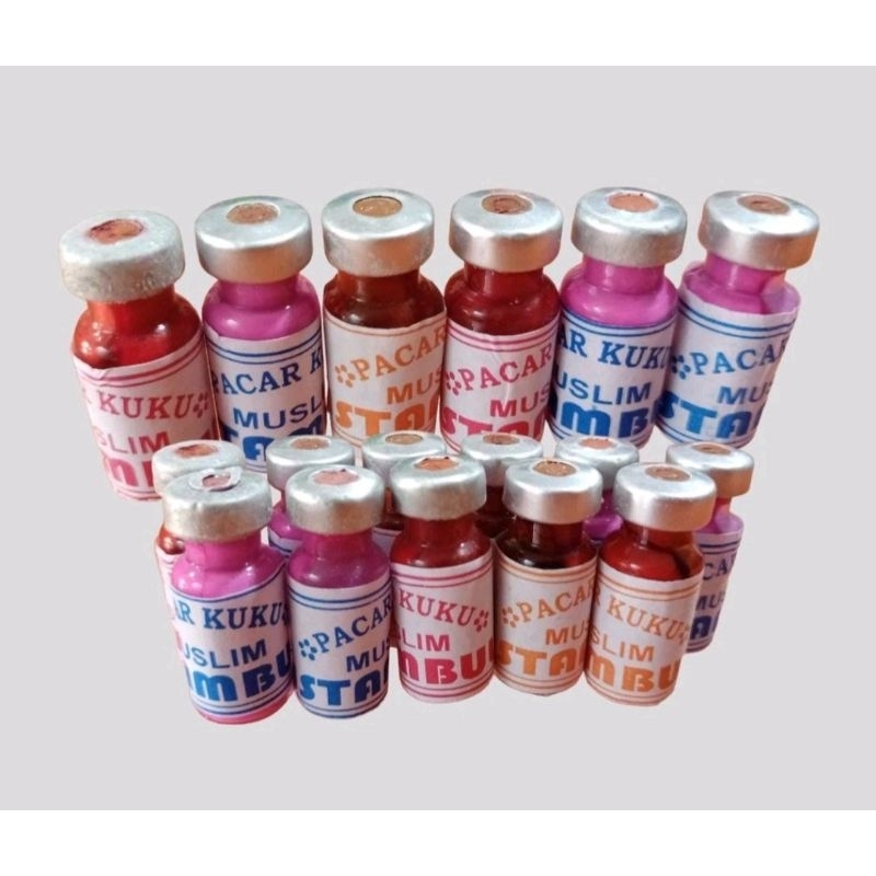 1 Botol Kutek Pacar Kuku / Kutek Muslim