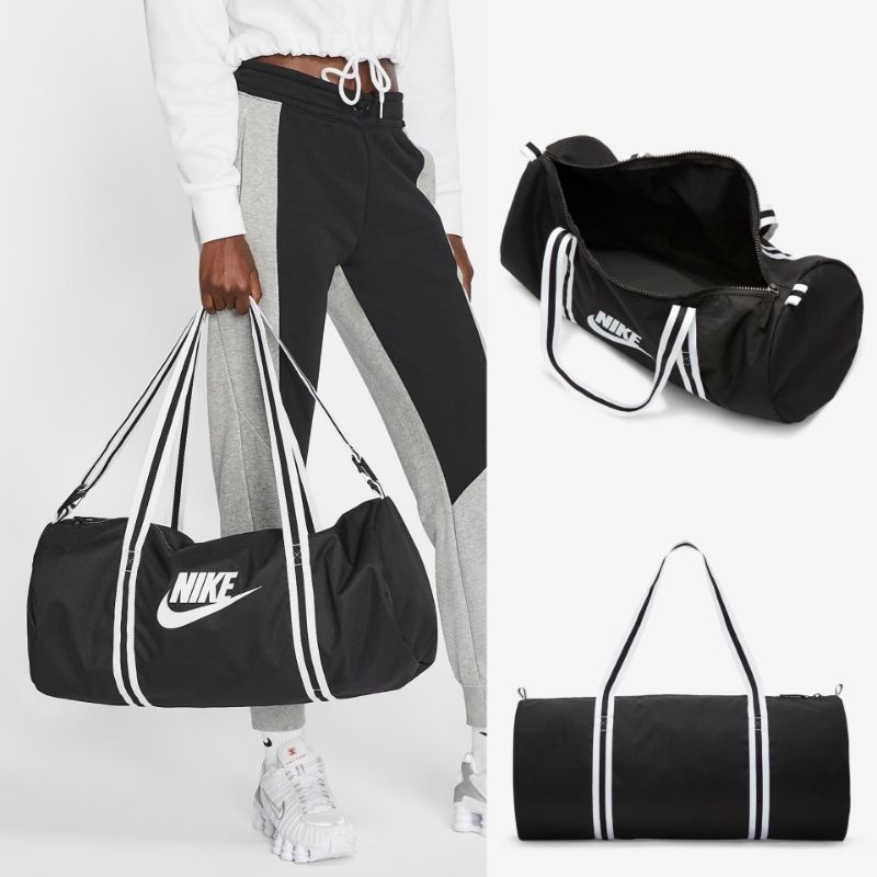 Tas Nike Heritage Swoosh Brasilia Duffel Bag Gym Bag travel Bag Tas Training Bag Tas Nike Original