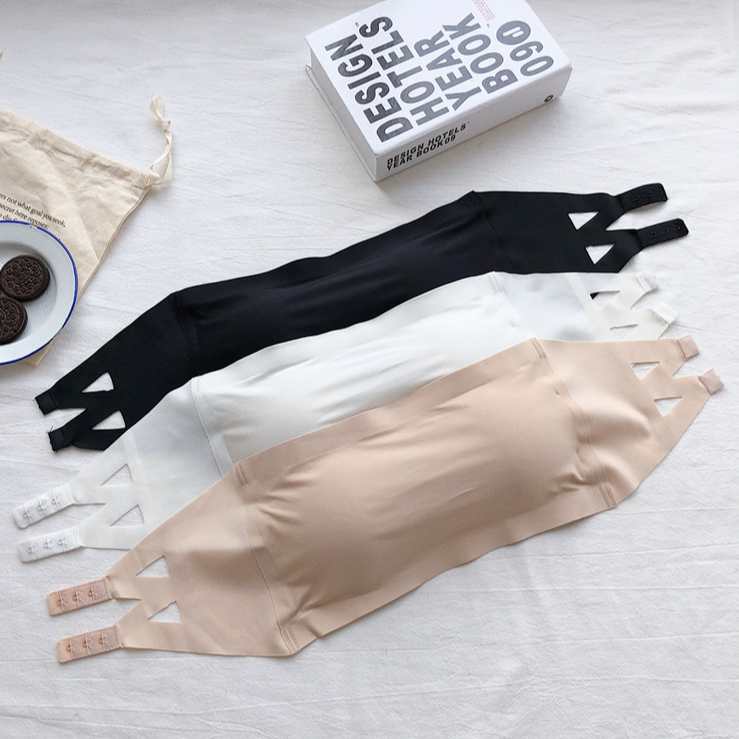 Kemben Bra Sport Seamless Tanpa Tali — 8