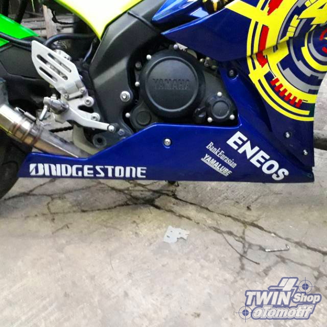 UNDERCOWL R15V2 MODEL UNDERCOWL R6 R15V2 BIRU MOVISTAR